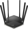 Mercusys MER MR50G AC1900 Dual-Band Wi-Fi Gigabit Router (Black): 