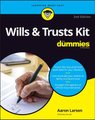Wills & Trusts Kit For Dummies, 2nd Edition (Paperback, 2nd Edition): A. Larson