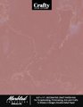 Marbled Endpapers Collection Two, 8.5 x 11, Decorative Craft Paper Pad for Scrapbooking, Printmaking, Arts and Crafts - 12...