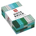 LEGO Note Brick (Blue-Green): LEGO (R)