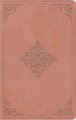 ESV Blush Rose Fleur-de-lis Design Value Thinline Bible (Large print, Leather / fine binding): Good News Publishers