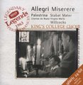 Various Artists - Allegri: Miserere, ect. (CD, Imported): Gregorio Allegri, Giovanni Pierluigi da Palestrina, Choir Of...