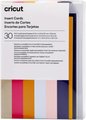 Cricut 2009469 Insert Cards Sensei R40 30-Pack (12.1 cm x 16.8 cm) - Compatible with Explore/Maker: 