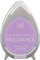 Brilliance D.Drop Ink Pad - Pearlescent Purple - Pigment Ink: 