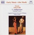Various Artists - L'Amfiparnaso (CD): Keith Anderson, Orazio Vecchi, Patrizia Vaccari, Maura Pederzoli, Michel van...