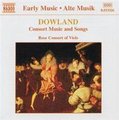 Various Artists - Consort Music and Songs (CD): John Dowland, Rose Consort Of Viols, Catherine King, Jacob Heringman, John...