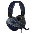 Turtle Beach Recon 70 Over-Ear Camo Gaming Headphones with Micrphone (Blue): 