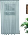 Matoc Mystic Voile Readymade Curtain (Taped)(Duck Egg): 