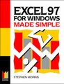 Excel 97 for Windows Made Simple (Paperback): Stephen Morris
