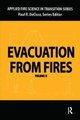 Evacuation from Fires (Paperback): Paul DeCicco
