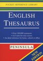 English Thesaurus (Paperback): 