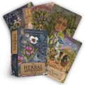 The Herbal Astrology Oracle - A 55-Card Deck And Guidebook (Cards): Adriana Ayales