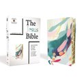 The Jesus Bible Artist Edition, NIV, Leathersoft, Multi-color/Teal, Thumb Indexed, Comfort Print (Leather / fine binding):...