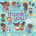 How Many Ways Can You Say: Thank You? - (4 - 6 years) (Hardcover): Moahloli Refiloe