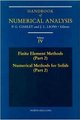 Finite Element Methods (Part 2), Numerical Methods for Solids (Part 2), Volume 4 (Hardcover): P.G. Ciarlet