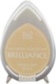 Brilliance D.Drop Ink Pad - Pearlescent Beige - Pigment Ink: 