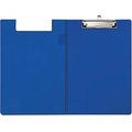 Treeline A4 PVC Clipboard With Cover (Blue)(Box of 10): 