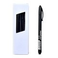 Penflex OHP Permanent Markers - Black (10 Pack)(F 0.6mm Bullet Tip): 