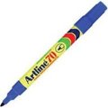 Artline EK 70 Bullet Point Permanent Marker (1.5mm)(Violet)(Box of 12): 
