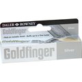 DR. Goldfinger Metallic Rub-on Finish - Silver Imitation (22ml): 