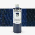 Golden Fluid Acrylic Paint - Prussian Blue (473 ml): 