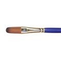 Daler Rowney Sapphire Brush Series 52 (Oval Wash)(Size 1/2 Inches): 