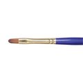 Daler Rowney Sapphire Brush Series 67 - Filbert (Size 4): 