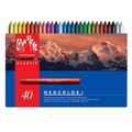 Caran Dache Classic Neocolor I - Assorted Tin of 40: 