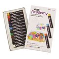 Derwent Academy Oil Pastels - Set of 12 in Box: 
