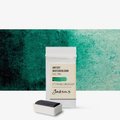 Jackson's Artist Watercolour Paint - Phthalocyanine Green Deep (Full Pan): 