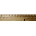 Handover I Metre Wooden Rule with Handle Grip: 
