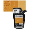 Sennelier Abstract Acrylic Paint - 120ml - Satin - Yellow Ochre: 