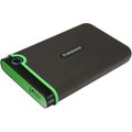 Transcend 2TB StoreJet 25M3 Rugged External Hard Drive (Green/Grey): 