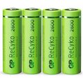 GP 2600mAh Rechargeable NIMH Batteries (AA)(4 Pack): 