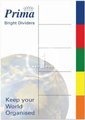 Rexpro Bright Board Index Dividers (5 Division)(Assorted): 