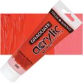 DR. Graduate Acrylic - 500 Cadmium Red Hue (120ml Tube): 