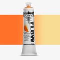 Derivan Matisse Flow Acrylic Paint (75ml Tube)(Cadmium Orange Deep): 