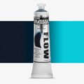 Derivan Matisse Flow Acrylic Paint (75ml Tube)(Midnight Blue): 