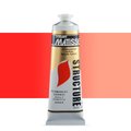 Derivan Matisse Structure Acrylic Paint (75ml Tube)(Permanent Orange): 