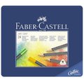 Faber-Castell Goldfaber Colour Pencils Set - Metal Tin (24 Assorted Coloured Pencils): 