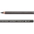 Viarco ArtGraf Watersoluble Pencil (5mm)(Dark Grey)(6B): 