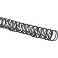 Rexpro Wire 2:1 23LP - 14.3mm (Box of 100)(Black): 