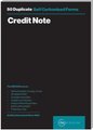 RBE A5 Credit Note Duplicate Pads (Pack of 3): 