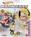 Hot Wheels Mario Kart Die-Cast Standard Kart - Princess Peach (1:64): 