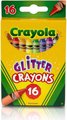 Crayola Glitter Crayons (Pack of 16): 