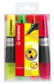 Stabilo Luminator Highlighter (Wallet of 4): 