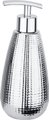 Wenko - Soap Dispenser - Dakar Range - Ceramic - Silver: 