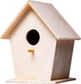Dala Wooden Birdhouse: 