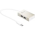 J5 Create JCH343 USB-C 4-Port Hub (Silver): 