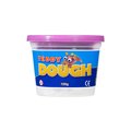 Teddy Play Dough - Purple (100g): 